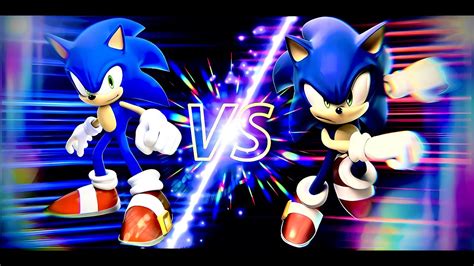 Frontiers Sonic Vs Forces Sonic SPEEDRUN SHOWDOWN YouTube