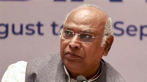 In Letter To PM Modi Mallikarjun Kharge Alleges Politicisation Of