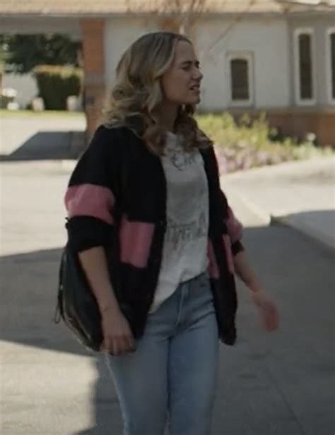 American Horror Stories Madison Iseman Cardigan Hollywood Jacket