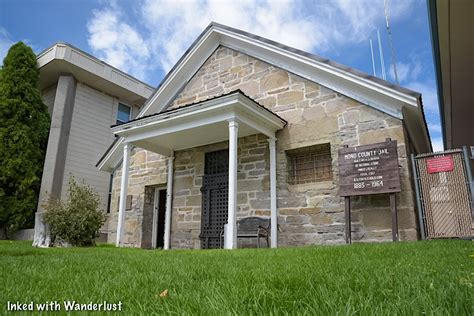 Tour The Historic Mono County Jail In Bridgeport Inked With Wanderlust