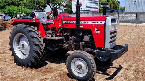 Massey Ferguson 7250 Di Power Up Full Review Price Features And Specifications Youtube