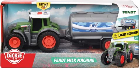 K P Dickie Toys Fendt Traktor Med Mj Lktank Bunnybee