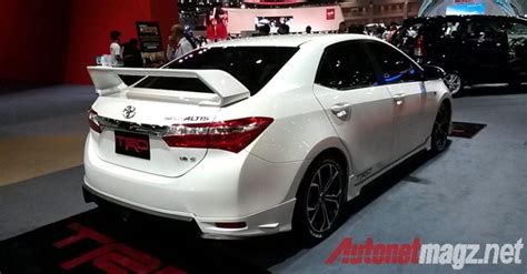 Toyota Corolla Altis TRD Wing AutonetMagz Review Mobil Dan Motor