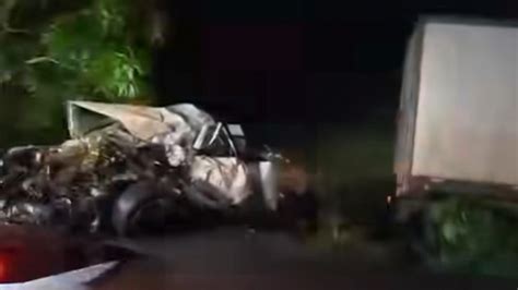 Qu Ocurri En La Carretera Villahermosa Frontera Tr Iler Se Accidenta