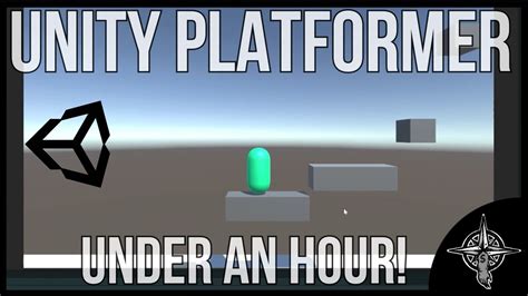 How To Build Your First Game In Unity Side Scroller Platformer Game