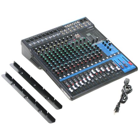 Used Yamaha MG16XU 16-channel Mixer with USB and FX | Sweetwater Gear ...