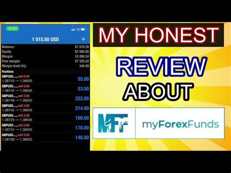 Myforexfunds Prop Firm Review After Trading With Them For A Month