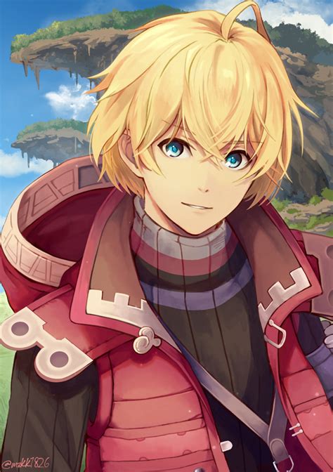 Shulk Xenoblade Xenoblade Chronicles Image By Fujishino Shikino