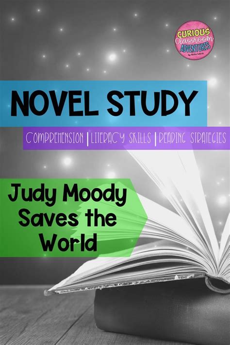 Engage Students With Judy Moody Saves The World