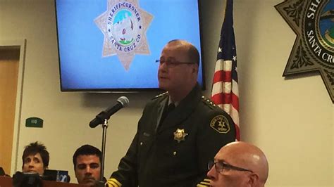 Santa Cruz County Sheriff Embraces New Ways Of Patrolling