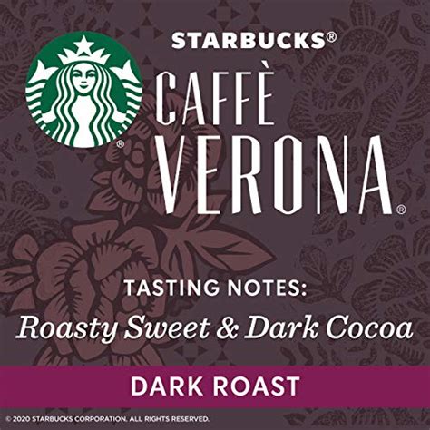 Starbucks Dark Roast Whole Bean Coffee Caffè Verona 100 Arabica 1