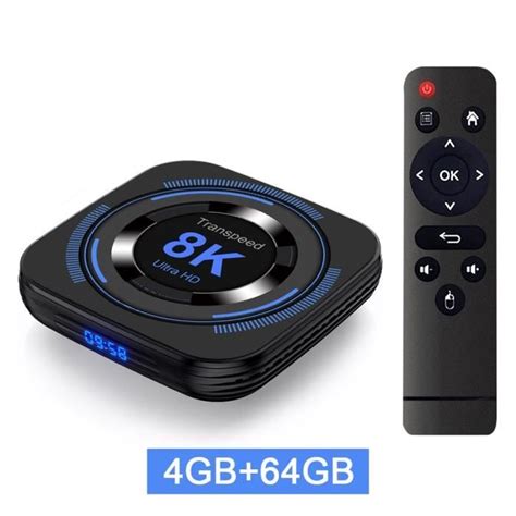 Box Multimedia Transpeed Bo Tier Tv Allwinner H Android G G