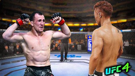 Doo Ho Choi Vs Merab Dvalishvili EA Sports UFC 4 YouTube