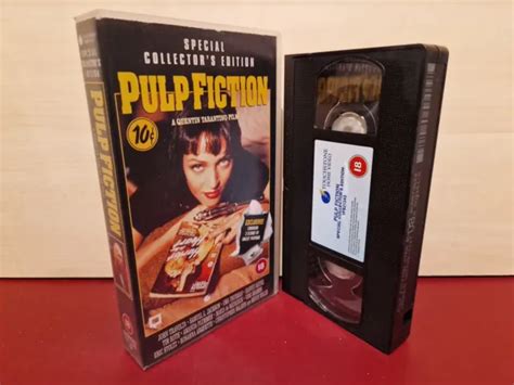 Pulp Fiction Special Collector S Edition Pal Vhs Video Tape A