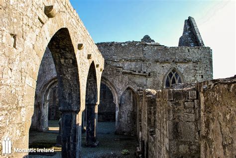 Askeaton Franciscan Friary Monastic Ireland