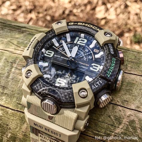 G SHOCK GG B100BA 1AER Casio Mudmaster Carbon Core G SHOCK X British