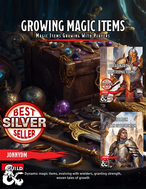 Paladins And Items Combo Bundle Dungeon Masters Guild Dungeon