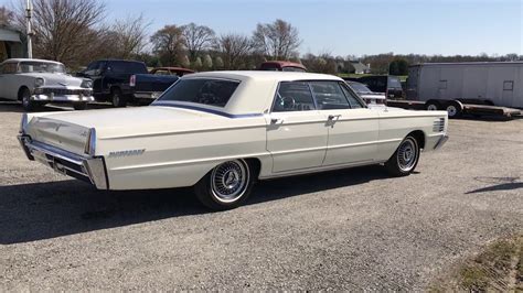 1965 Mercury Monterey Marauder 17k Actual Mile 4dr Hardtop For Sale