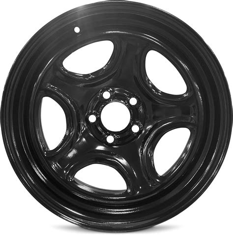 For 20 22 Ford Explorer 18 Inch Black Steel Rim Oe Direct