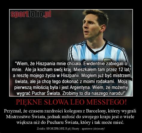 Pi Kne S Owa Leo Messi Ego Sportfolio Pl