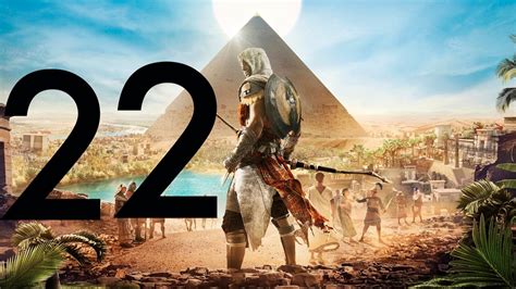 El Credo De Los Ocultos Gameplay Assassins Creed Origins En Español 22 Final Youtube