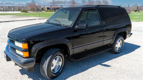 1999 Chevrolet Tahoe Sport At Indy 2023 As G163 Mecum Auctions