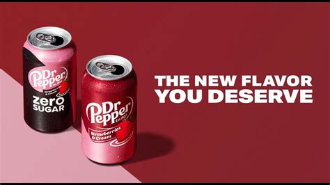 Dr Pepper Strawberries And Cream I The New Flavor You Deserve Youtube