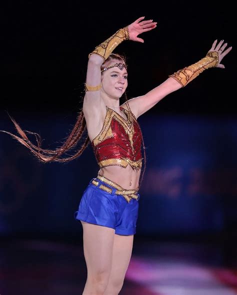 Alexandra Trusova Wonder Woman Artofit