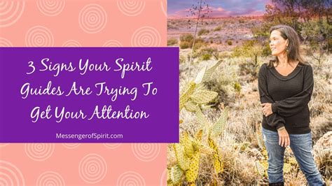 3 Signs Your Spirit Guides Are Trying To Get Your Attention Youtube