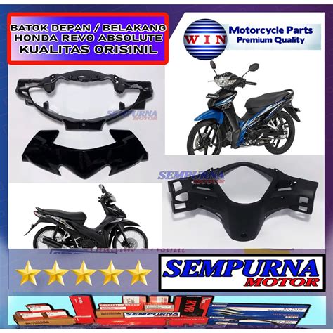 Jual Merek Win Kualitas Orisinil Batok Depan Belakang Absolute Revo