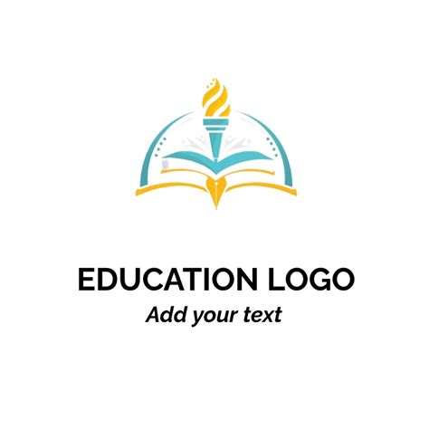 Education Logo Template Postermywall