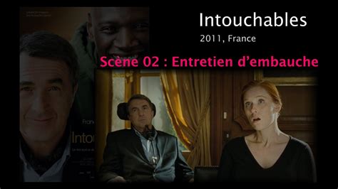 Intouchables Scène 02 Entretien d embauche Interview French English