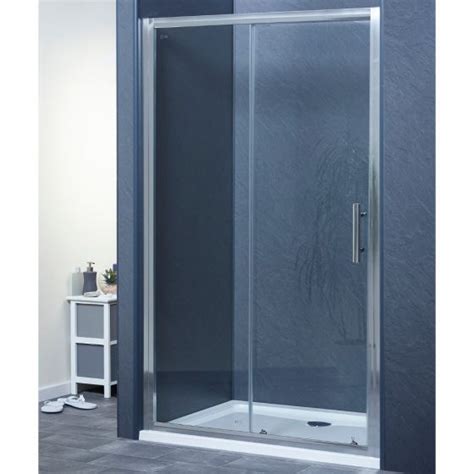 Aqua I6 Single Sliding Shower Door 1600mm X 1850mm High