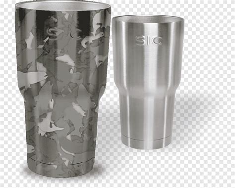 Hidrografía de metal perforado john deere metal cepillado vidrio vaso