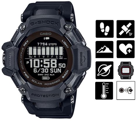 G Shock G SQUAD Solar GBD H2000 1BER 670 Hodinky Cz