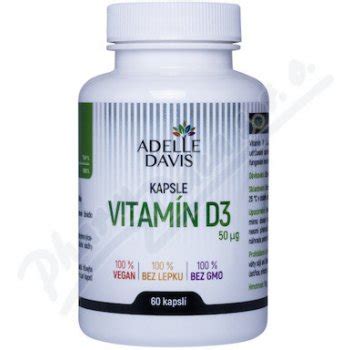 Adelle Davis Vitamin D Kapsl Od K Heureka Cz