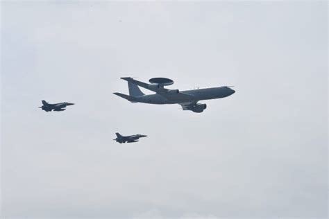 La Fuerza Aérea De Chile Desplegó Sus Aeronaves En La Parada Militar 2022