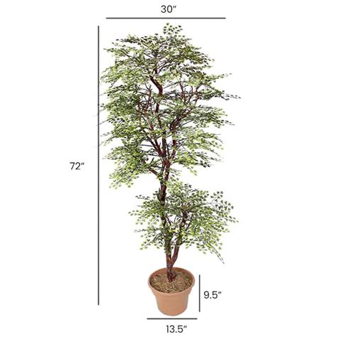 Arbre Artificiel Maidenhair Pieds D Cors V Ronneau