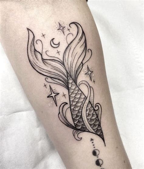 39 Captivating Mermaid Tattoos To Fall In Love With Our Mindful Life Tatuagem Cauda De