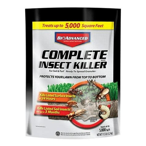 Bioadvanced Complete Insect Killer Granules 11 5 Lb