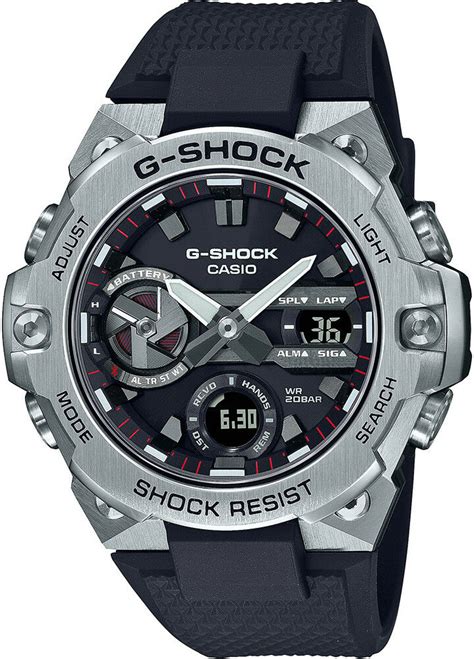 Casio G Shock G Steel Gst B Aer Carbon Core Guard Hodinky Cz