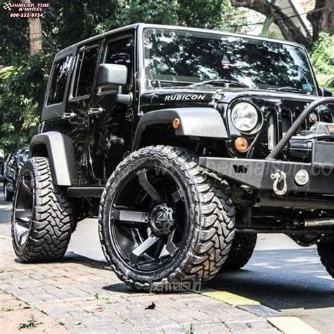 Jeep Wrangler Xd Series Xd Rockstar