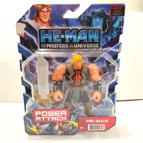 Mattel Toys Mattel Collectible Masters Of The Universe Animated