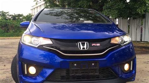 Honda Jazz Gk5 Fit Rs Mugen Film Round 1 Youtube