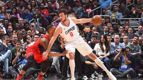 Los Angeles Clippers Danilo Gallinari Back After Injury Plagued Year