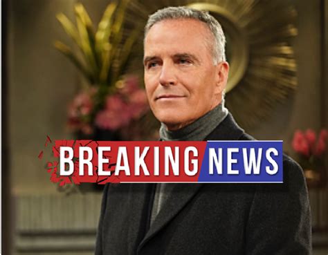 The Young And The Restless Spoilers Ashland Locke Out Richard Burgi