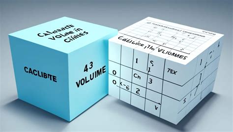 How To Calculate Cubic Inches Easy Volume Guide