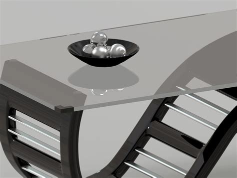 Center Table 3D Model $15 - .max .3ds .fbx .obj - Free3D