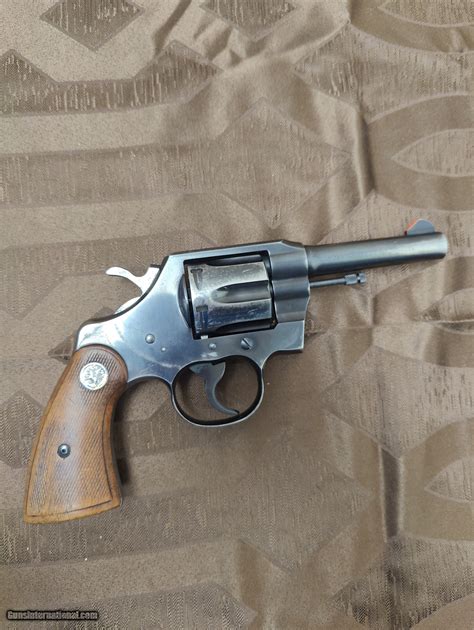 Colt Colt Official Police 38 Special Ctg