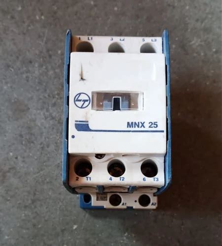 Lt Contactor Mnx At Rs L T Power Contactors In Bhavnagar Id